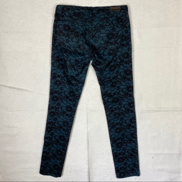 AG The Legging Super Skinny Floral Print Jegging - Picture 7 of 10